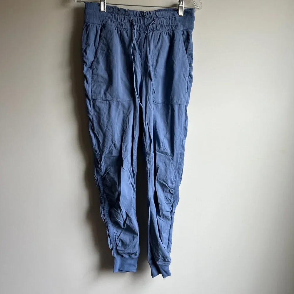 lululemon athletica Light Blue Track Joggers